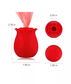 Amore Relish Rose Suction Vibrator