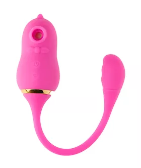 Amore Bow Tail Suction Vibrator