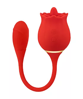Amore Rose Tail Licking Vibrator
