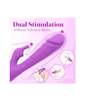 Amore Realistic Suction Rabbit Vibrator