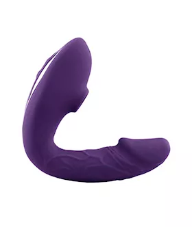 Amore GSucker Realistic Dual Stim Vibrator