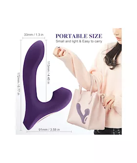 Amore Ana Dual Stim Vibrator