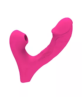 Amore Ana Realistic Dual Stim Vibrator