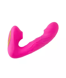 Amore Tristim Suction Tapping Vibrator