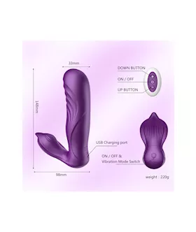 Amore Satina Wearable Thrusting Vibrator
