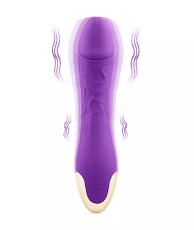 Amore Omni Vibrating Silicone Dildo