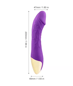 Amore Omni Vibrating Silicone Dildo