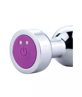 Kinki Steeler Vibrating Butt Plug