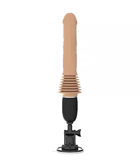 Asmodeus Mounted Thrusting Dildo