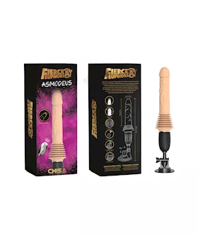 Asmodeus Mounted Thrusting Dildo