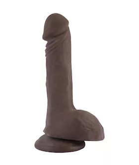 Basix 9 Inch Suction Cup Dildo