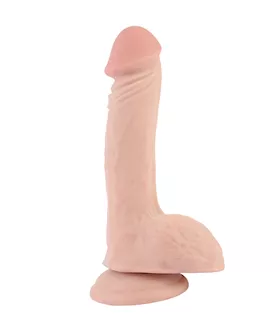 Basix 9 Inch Suction Cup Dildo