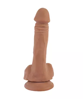 Basix 9 Inch Suction Cup Dildo