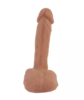 Basix 9 Inch Suction Cup Dildo