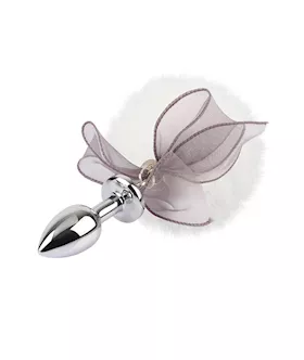 Cutesy Nipple Clamps And Anal Plug