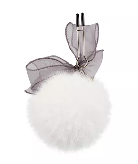 Cutesy Nipple Clamps And Anal Plug