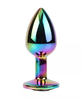 Rainbow Gem Metal Plug