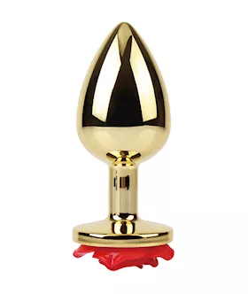 Showy Rose Anal Plug