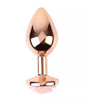 Spark Rose Anal Plug