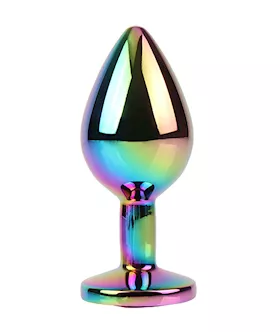 Rainbow Gem Metal Plug