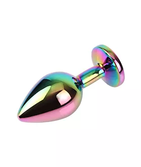 Rainbow Gem Metal Plug
