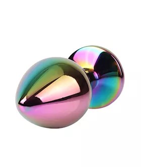 Rainbow Gem Metal Plug