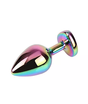 Rainbow Heart Gem Plug