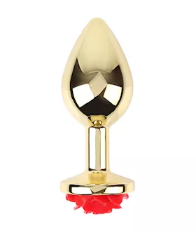 Showy Rose Anal Plug
