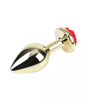 Showy Rose Anal Plug