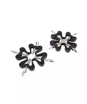 Clover Screwable Nipple Clamps