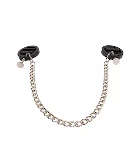 Nipple Chain With Screwable Clamps