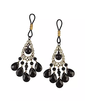 Jewelled Hanging Nipple Clamps