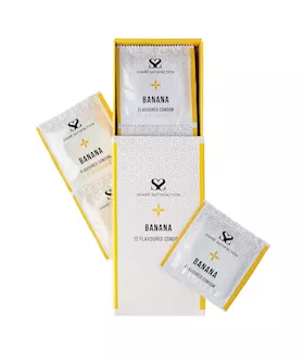 Share Satisfaction Fruit Flavoured Condoms - 3 X 12 Pack