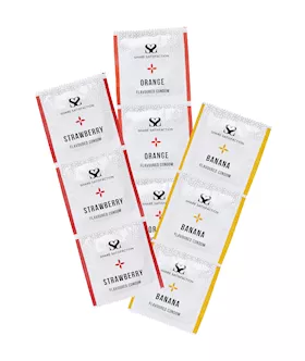 Share Satisfaction Fruit Flavoured Condoms - 3 X 12 Pack