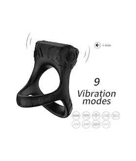 Amore Erect Engine Vibrating Cock Ring