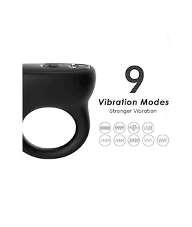 Amore Raunchy Ring Vibrating Cock Ring