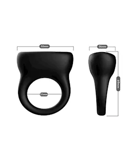 Amore Raunchy Ring Vibrating Cock Ring