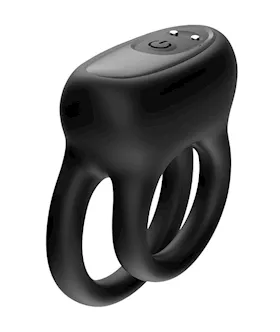 Amore Raunchy Ring Vibrating Double Cock Ring