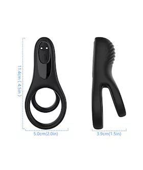 Amore Lean Back Vibrating Cock Ring