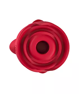 Amore Frisky Flower With Stem Rose Suction Vibe