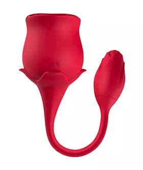 Amore Frisky Flower With Love Egg Rose Suction Vibe