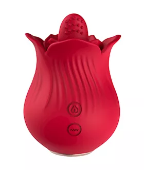 Amore Frisky Flower Licking Rose Vibe