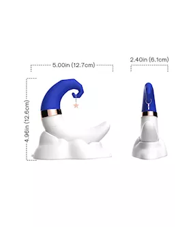 Amore Cloud Nine Moon Suction Vibrator