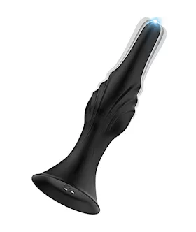 Amore Ruler Of The Bedroom Remote Controlled Vibrating Butt Plug