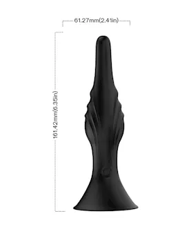 Amore Ruler Of The Bedroom Remote Controlled Vibrating Butt Plug