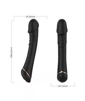 Amore Master Vibrating Dildo