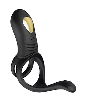 Amore Touch Me Down There Vibrating Cock Ring