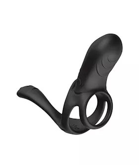 Amore Touch Me Down There Vibrating Cock Ring