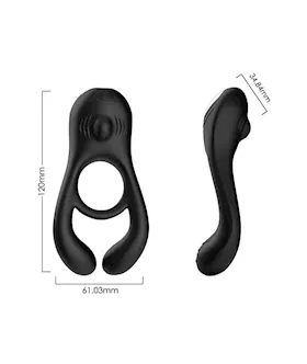 Amore Claw Machine Vibrating Cock Ring