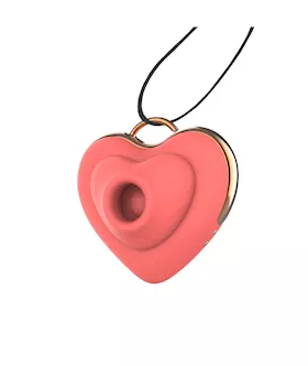 Love Heart Necklace Vibrator